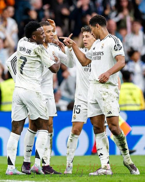 西甲-皇马3-2小胜塞尔塔 姆巴佩双响居勒尔传射